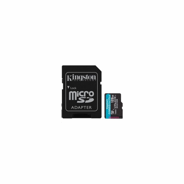 Kingston microSDXC 128GB SDCG3/128GB KINGSTON 128GB micro...