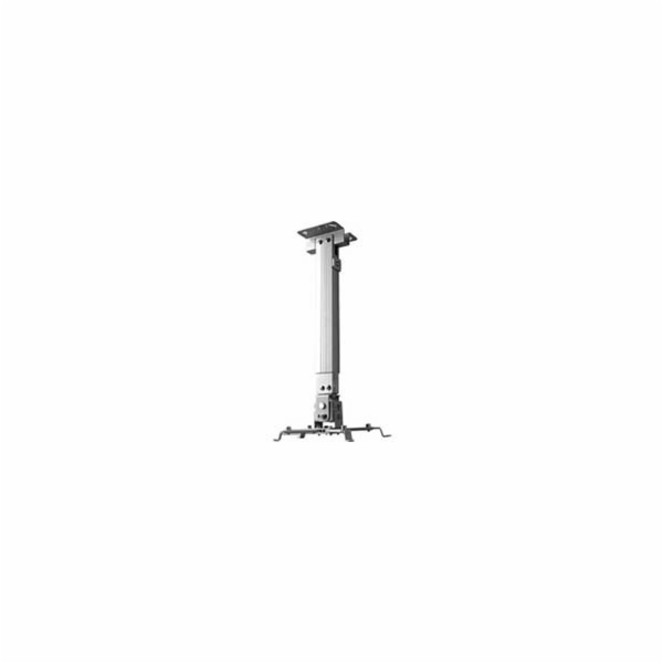 Reflecta stropni uchyt Tapa L 430-650mm bily