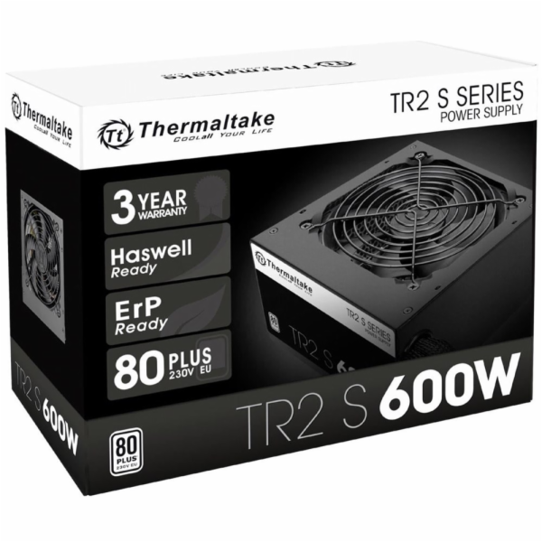 Thermaltake sit. zdroj TR2 S 600W bila