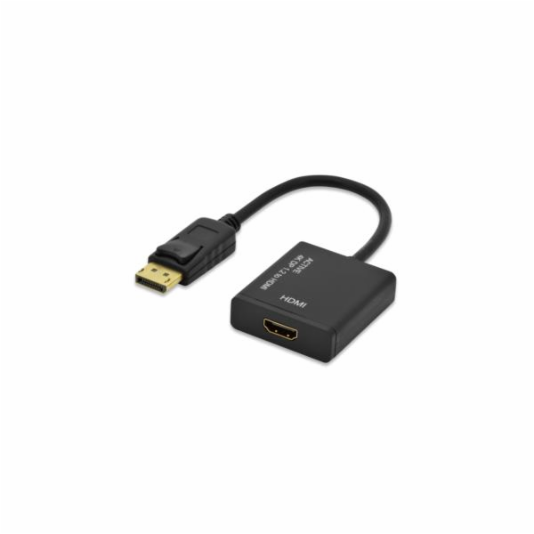 Ednet kabelový adaptér DisplayPort, DP samec - HDMI typ A...