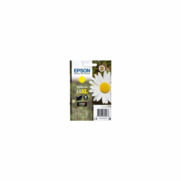 Epson cartridge XL zluta Claria Home T 181         T 1814