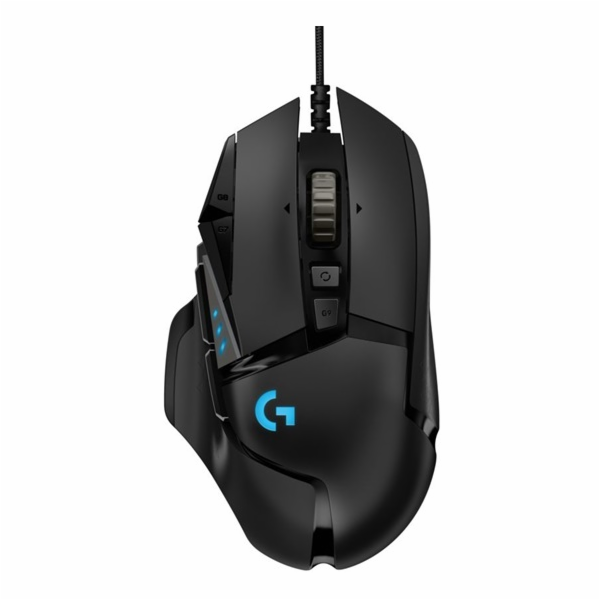 Logitech G502 HERO High Performance Gaming Mouse - BLACK ...