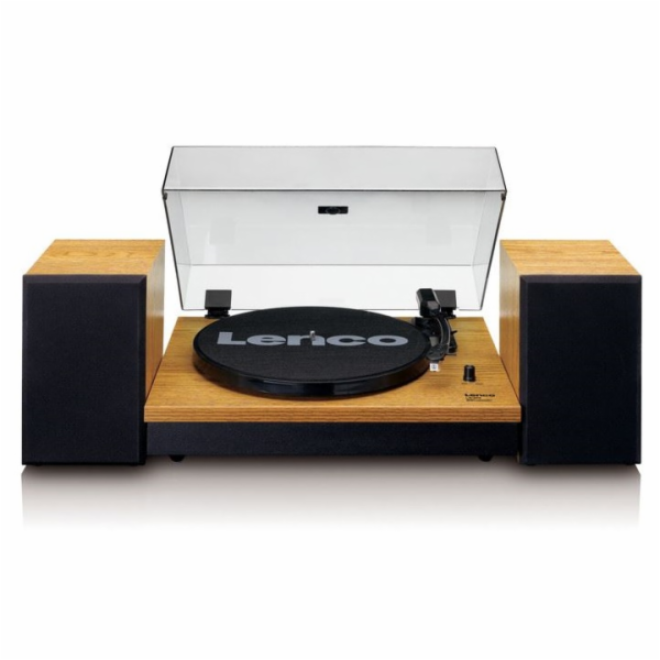 Lenco LS-300 gramofon, hnědá