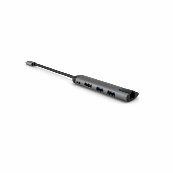 Verbatim USB-C Multiport hub USB 3.0 HDMI Gigabit Ethernet