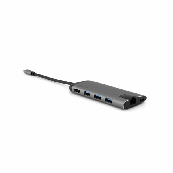 Verbatim USB-C Adapter USB 3.1 GEN 1 USB 3.0 + HDMI + SDH...