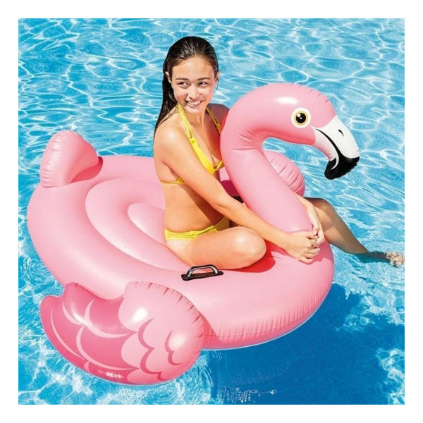 Nafukovací raft INTEX FLAMINGO 57558NP, 142×134 cm