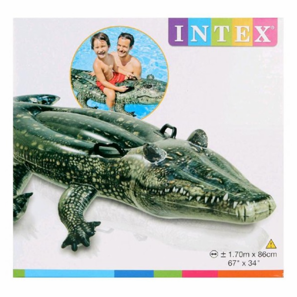 Intex 57551 Nafukovací aligátor do bazén