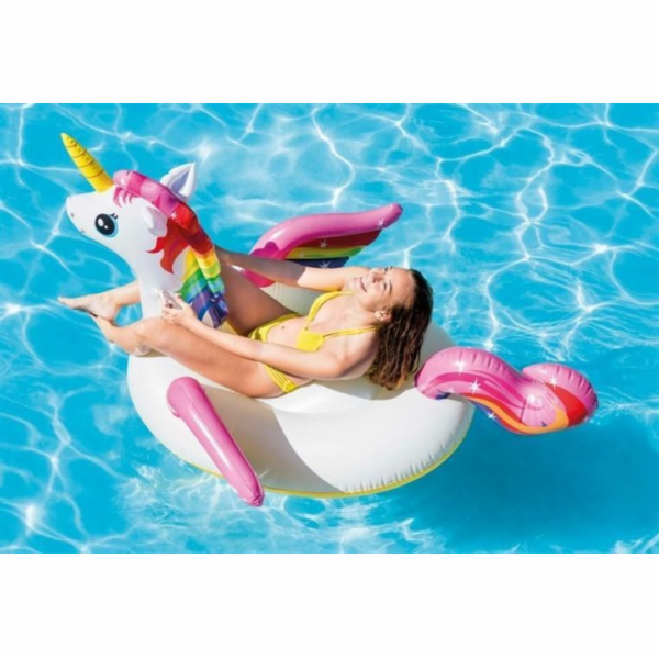 Nafukovací matrace INTEX UNICORN 57561NP, 201×140 cm