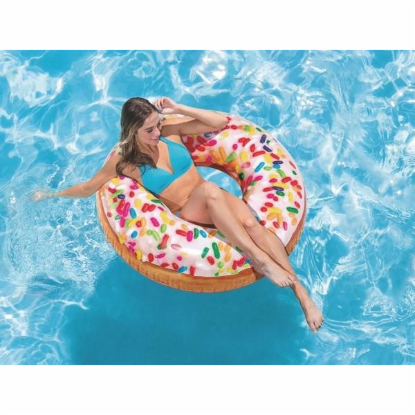 Nafukovací kruh donut s posypem 1,14m