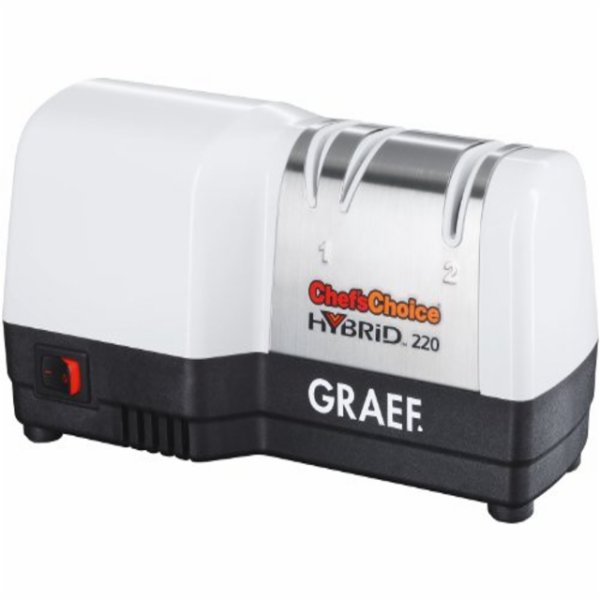 GRAEF CC 80 Hybridní nože na ořezávátko bílá/Černá