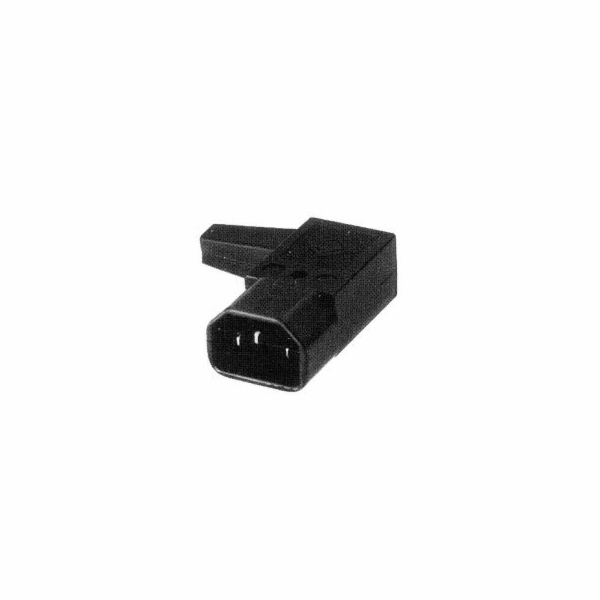 PREMIUMCORD Konektor napájecí 230V na kabel (samec, IEC C...