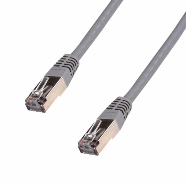 DATACOM Patch kabel FTP CAT5E 0,5m šedý