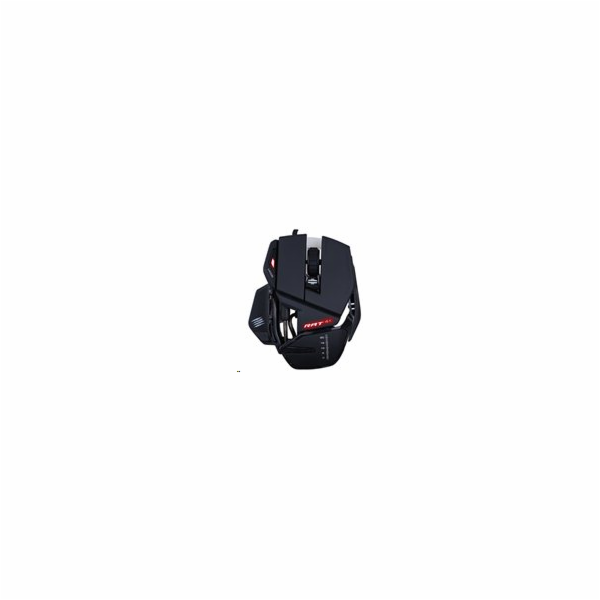 Mad Catz herní optická myš R.A.T. 4+ černá