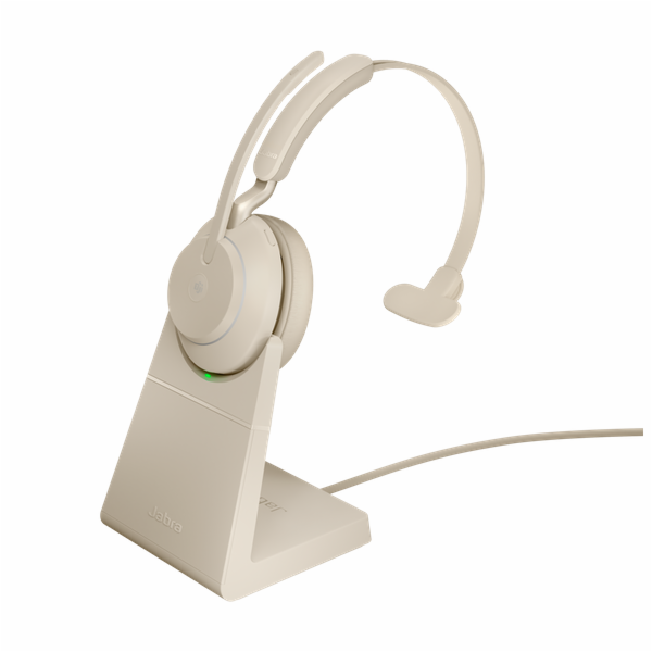 Jabra Evolve2 65 UC Stereo Headset schwarz BT USB-A