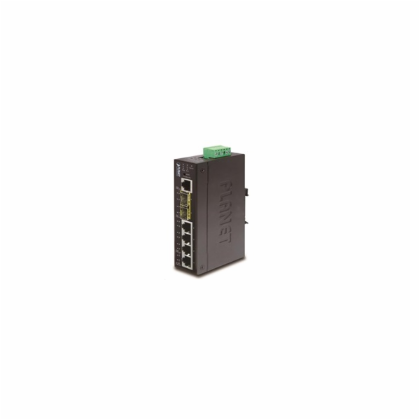 Planet IGS-5225-4T2S průmyslový L3 switch, 4x1Gb, 2x2.5Gb...