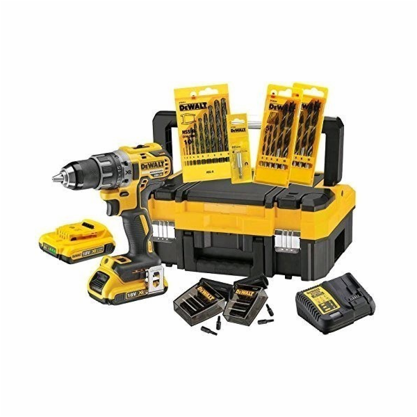 DeWalt DCK791D2T, aku vrtací šroubovák