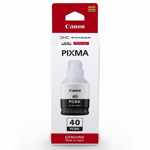 Canon GI-40 PGBK cerna