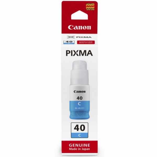 Canon Cartridge GI-40 C azurová pro PIXMA GM2040, G6040, ...