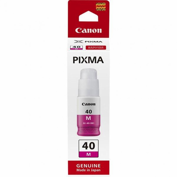 Canon Cartridge GI-40 M purpurová pro PIXMA GM2040, G6040...