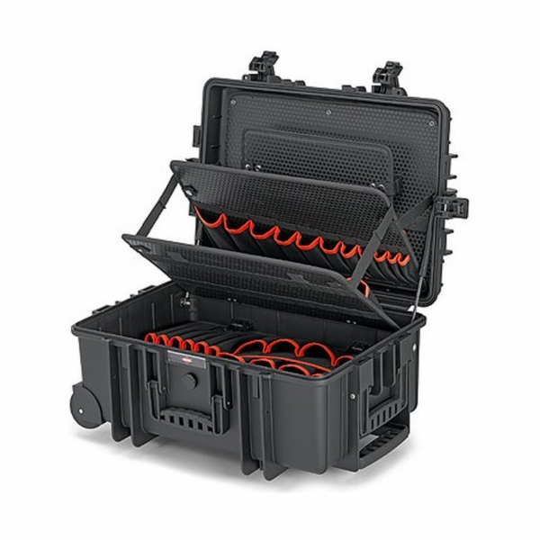KNIPEX Kufr na nářadí Robust45 prázdný Elektro 00 21 37 LE