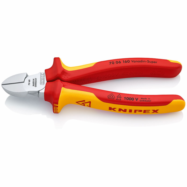 Knipex 70 06 160 T Kleště štípací boční TT