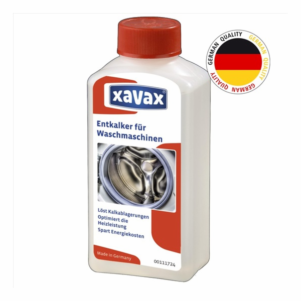 Xavax odstraňovač vodního kamene u praček, 250 ml