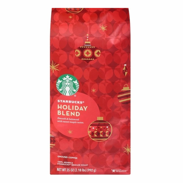STARBUCKS Holiday Blend limit. edice