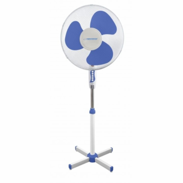 Esperanza EHF001WB HURRICANE ventilátor bílo-modrý