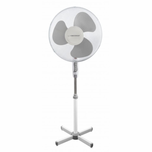 Esperanza EHF001WE HURRICANE ventilátor bílo-šedý