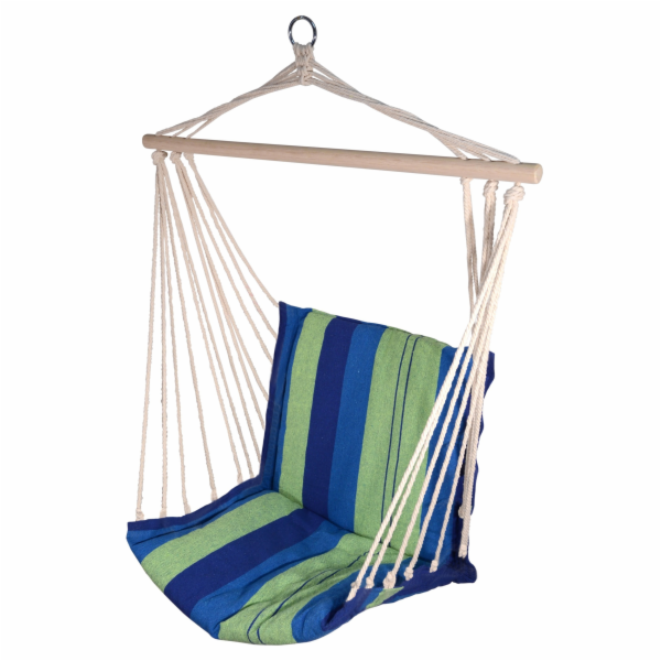 Houpačka Cattara 95x50cm modro-zelená