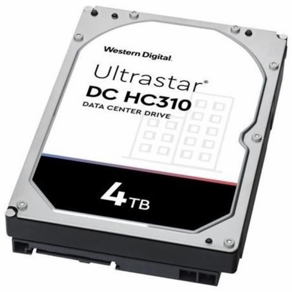 Pevný disk WD Ultrastar DC HC310 4TB