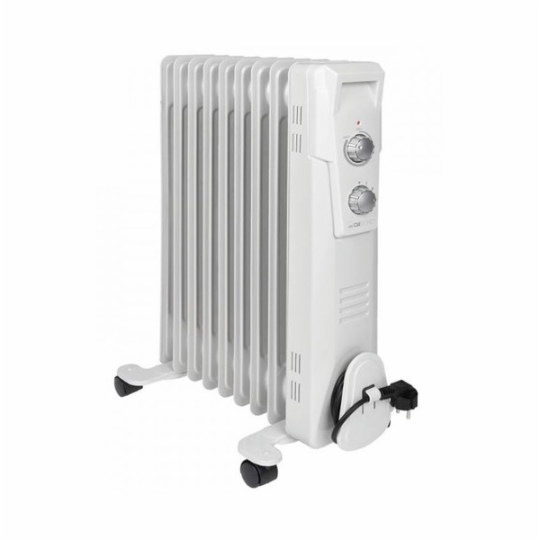 Clatronic RA 3736 white 9 Rib Radiator 2000 W