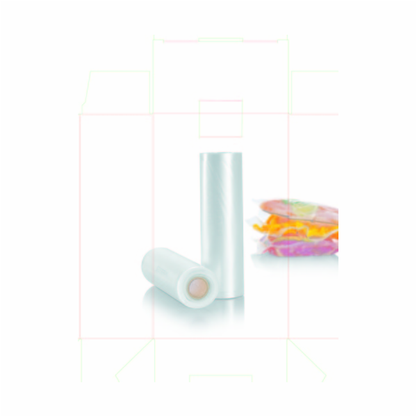 Náhradní folie Severin, ZU 3616, 20 x 600 cm, 2 role, bez...