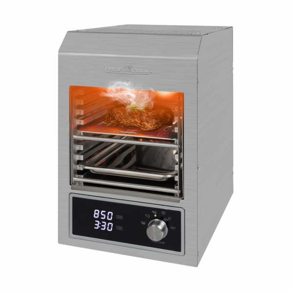 Gril ProfiCook, PC-EBG 1201, elektrický, teplota až 850 °...