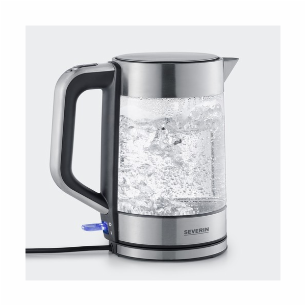Severin WK 3420 skleněná konvice na čaj, 1,7l