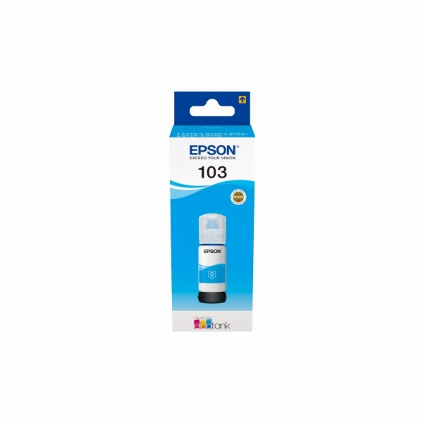 EPSON 103 EcoTank Cyan (C13T00S24A)