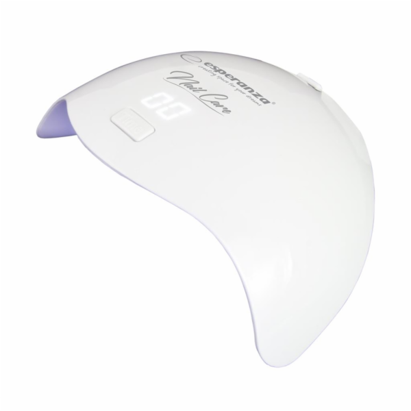 ESPERANZA EBN008 EMERALD UV LED lampa na gelové nehty a l...