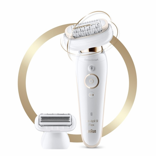 Braun Silk-épil 9 Flex 9002 SES 3D epilátor