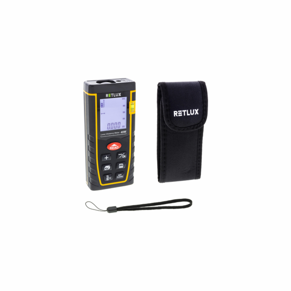 Retlux RHT 100, laserový dálkoměr