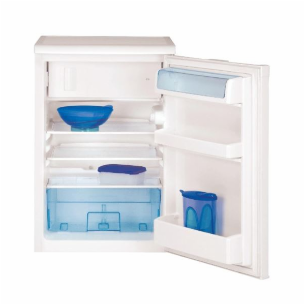 Beko TSE 1284 N podpultová kombinovaná chladnička