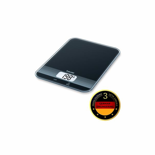 BEURER KS 19 BLACK  / 5 letá záruka