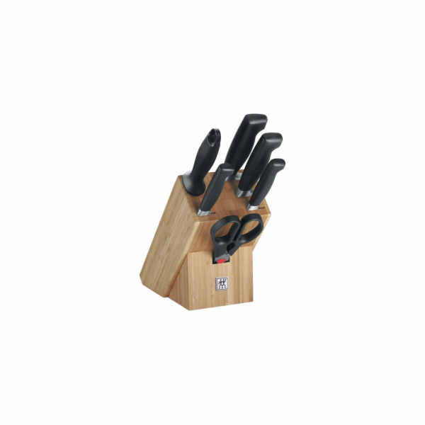 ZWILLING Gourmet sada nožů 7 ks s bambusovým blokem 35068...