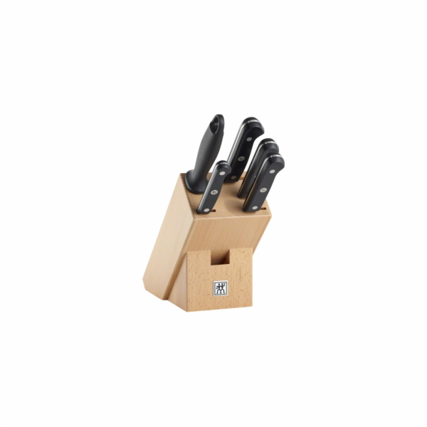 Zwilling Gourmet blok s noži 6 ks v dřevěném bloku