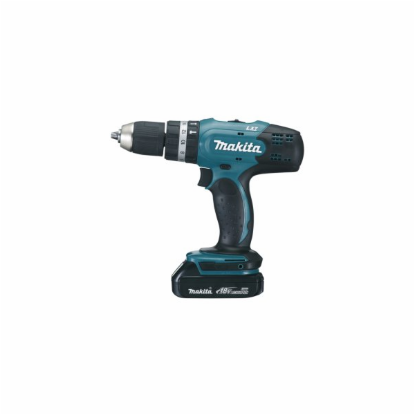 Makita DHP453SYE Aku příklepový šroubovák Li-ion 18V/1,5A...