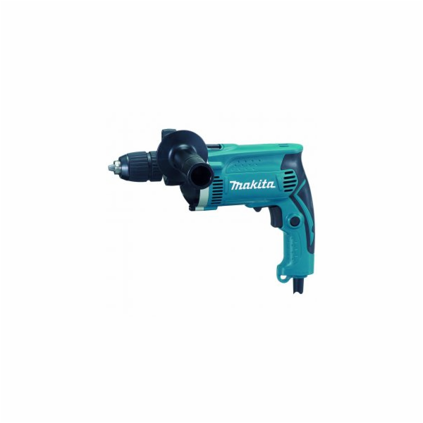 Makita HP1631K Příklepová vrtačka s kufrem 710W 