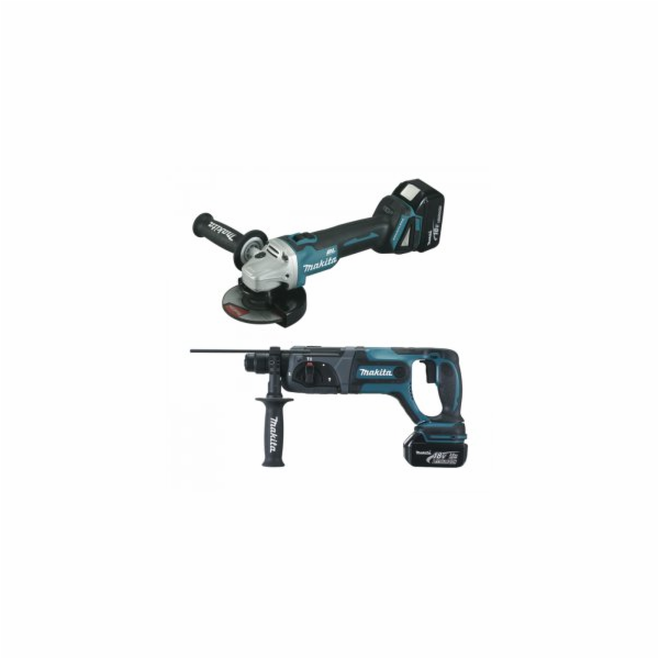 MAKITA Aku sada DGA504+DHR241 18V