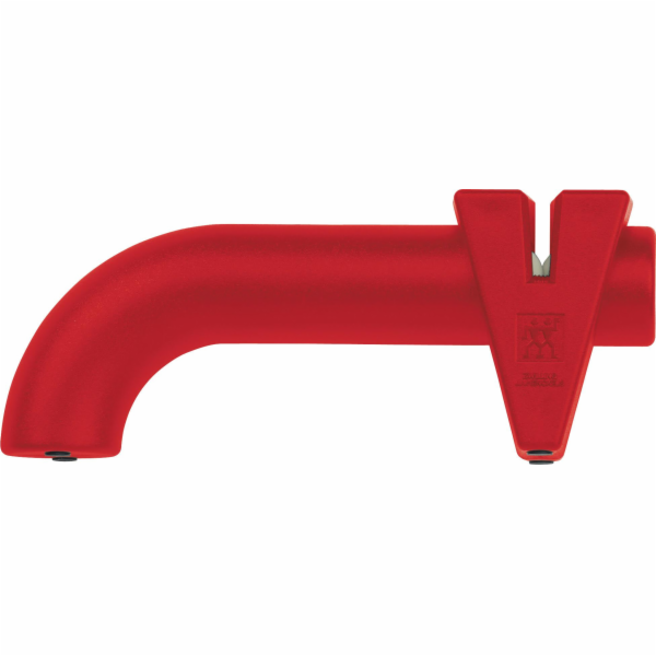 Zwilling Brousek na nože Twin Sharp červený 16,5 cm
