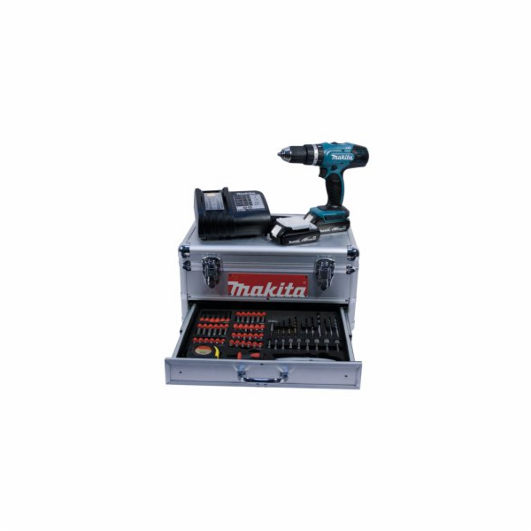 MAKITA Aku příklepový šroubovák s příslu