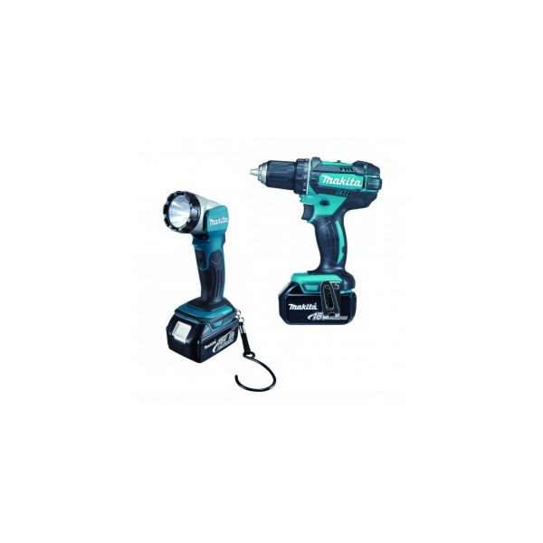 MAKITA Aku vrtací šroubovák s DDF482RFJ1