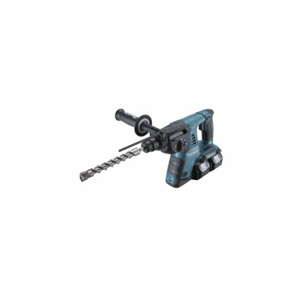 Makita DHR263PT2J Aku kladivo Li-ion LXT 2x18V/5,0Ah, Makpac